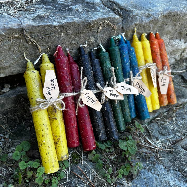 ComaVVitch - Wholesale Votive Candle - Dressed Spell Candles | Intention Candles