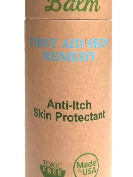 Tea Tree Balm Push Up Paper Tube for wholesale by Herbal healing