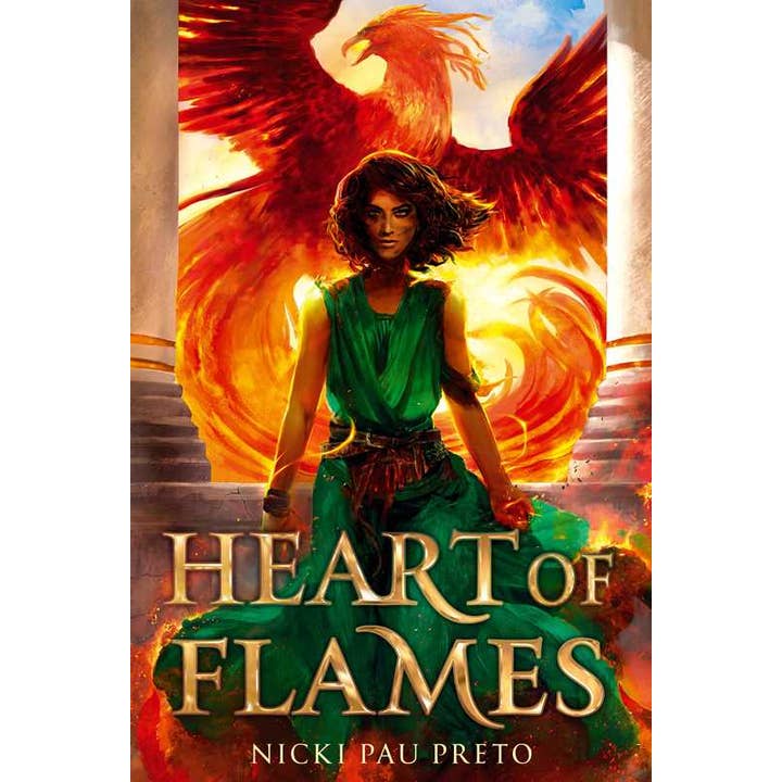 Simon & Schuster - Wholesale Book - Adult - Heart of Flames by Nicki Pau Preto