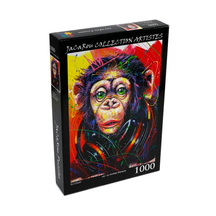 Dj Chick! Quebra-cabeça 1000pcs por atacado de JaCaRou Puzzles Inc.