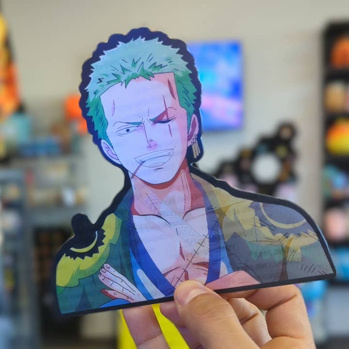 Allegiant Gaming – Adesivo por atacado – Adesivo Zoro 3D Peeker