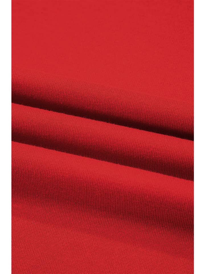 Aapparella - Wholesale Shirt - Women's - Striped Detail Drop Shoulder Oversized Sweatshirt | S-XL28