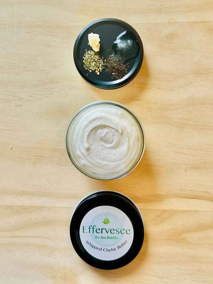 Geschlagenes Chebe-Butter für das Haar - Stärken und Wachsen für den Großhandel von Effervesce