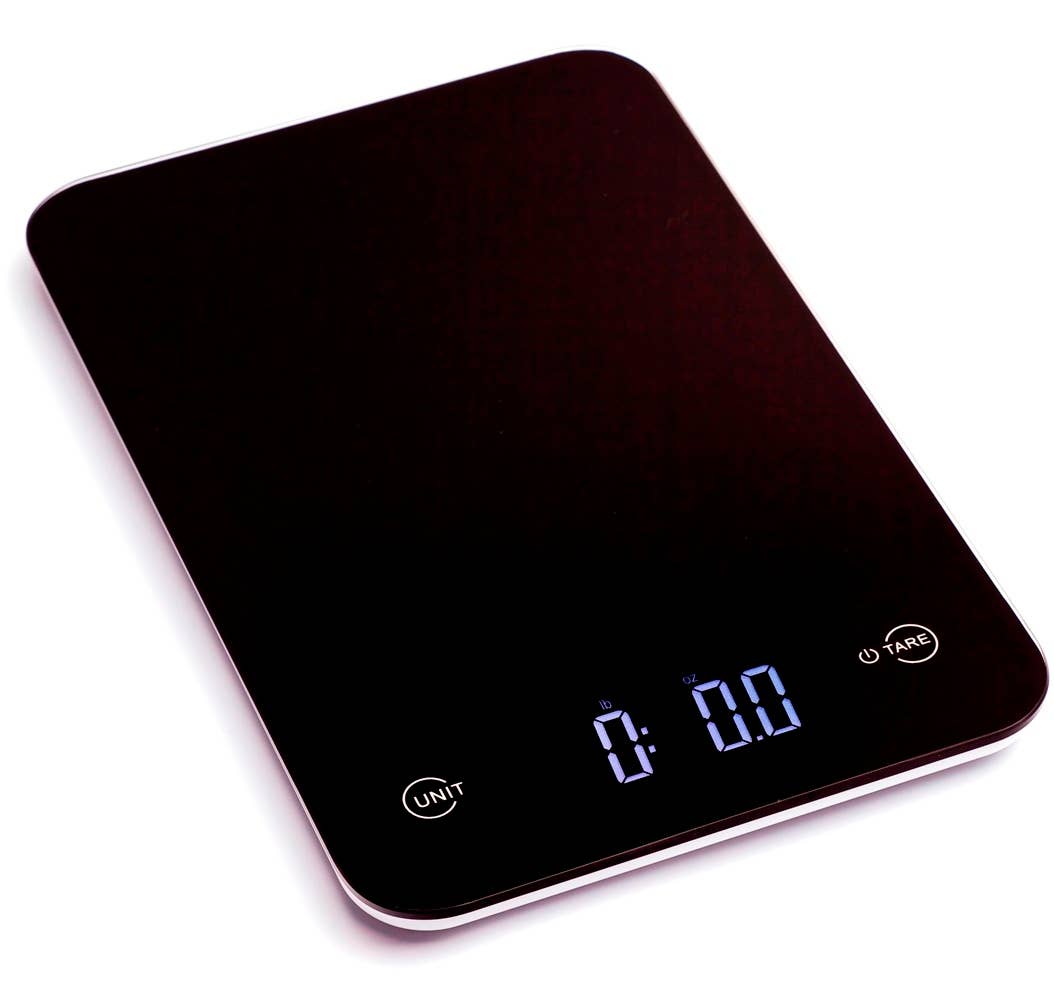 Ozeri - Wholesale Kitchen Appliance - Ozeri Touch Professional Kitchen Scale, in Tempered Glass