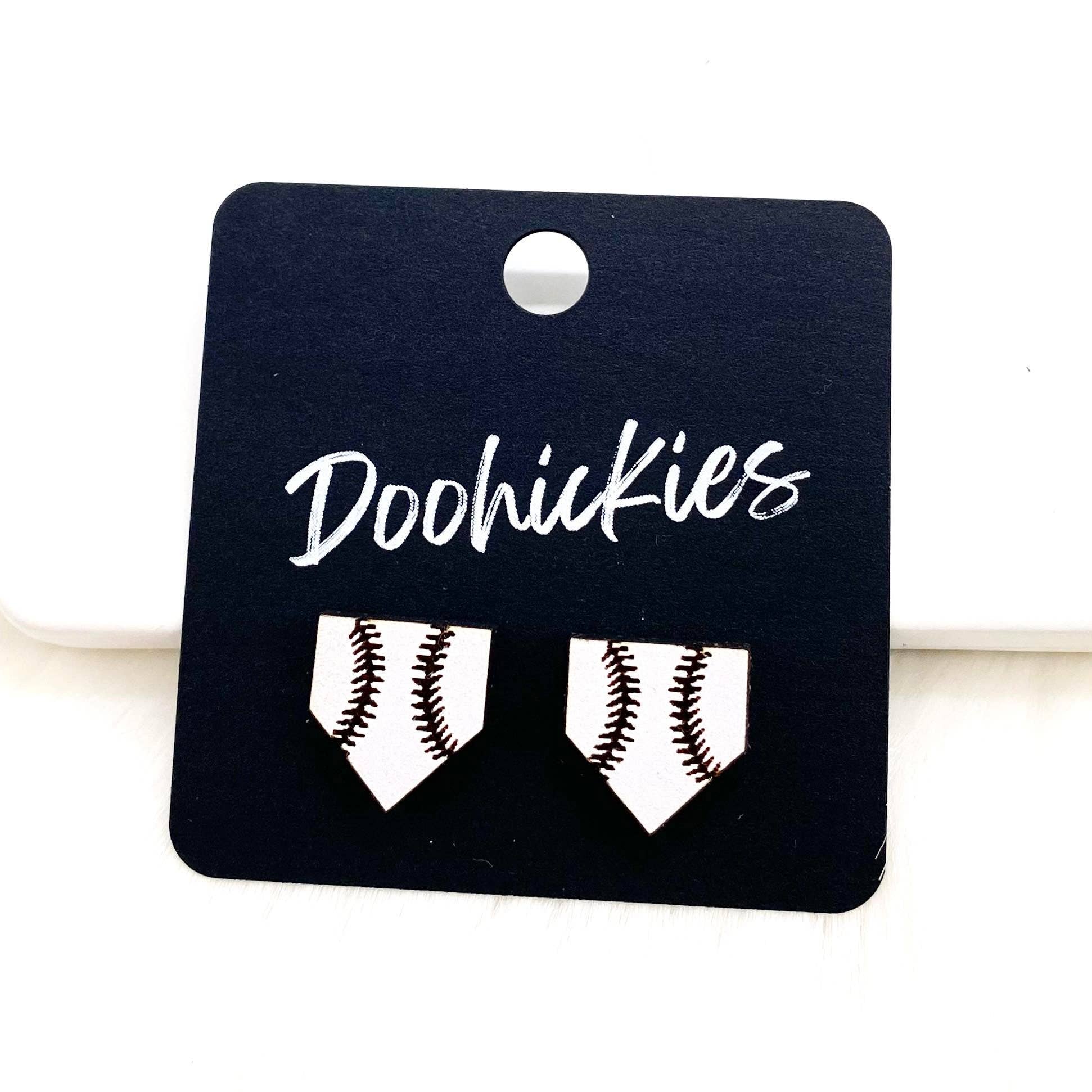 Doohickies - Wholesale Stud/Post Earrings - Softball Gear Studs -Sports Earrings2
