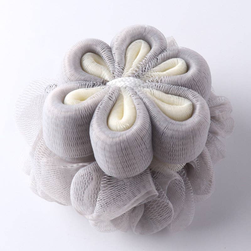WEST AUSSIE SUPPLIES - Wholesale Bath Pouf/Sponge - PAPO-  Flower Shower Pouf Premium Quality and Rich Foaming2