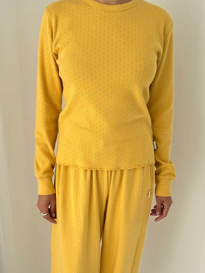 Le Bon Shoppe - Vente T-shirt – femme - T-shirt Fondamental Pointelle (2S-2M-1L)4