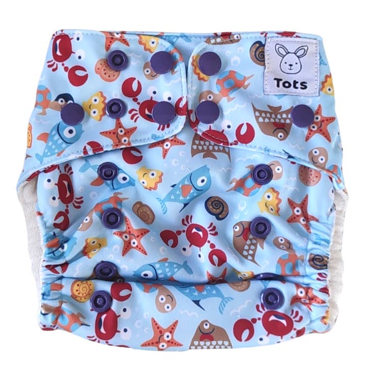 Tots Baby Products - Vendita all'ingrosso Pannolino lavabile - Neonati - Pannolino da tasca7