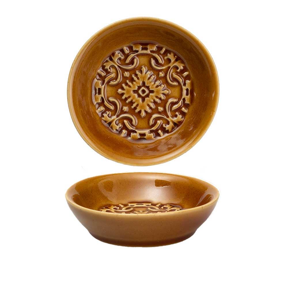 Companhia Atlântica - Wholesale Serving Plate - AZULEJO Olive Oil Dishes - Set of 24