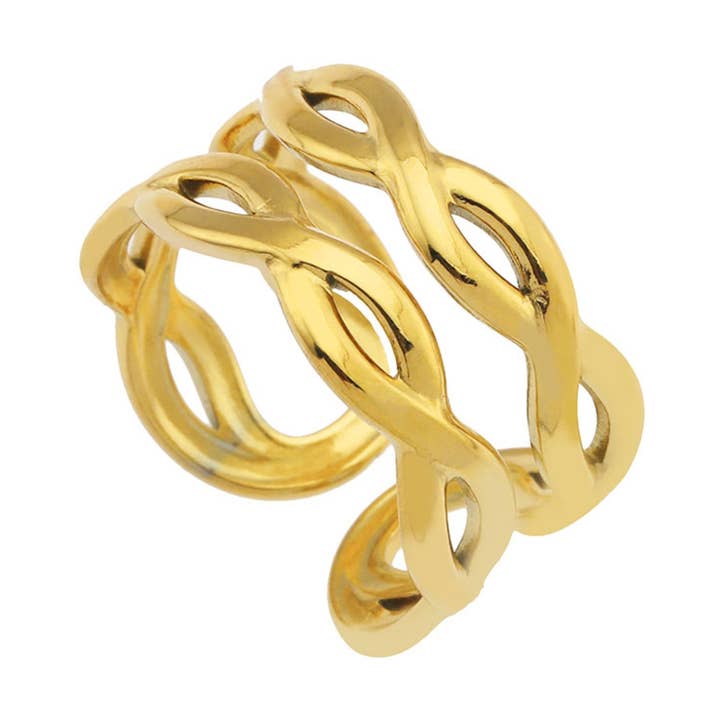 Venessa Ring for wholesale by HACKNEY NINE