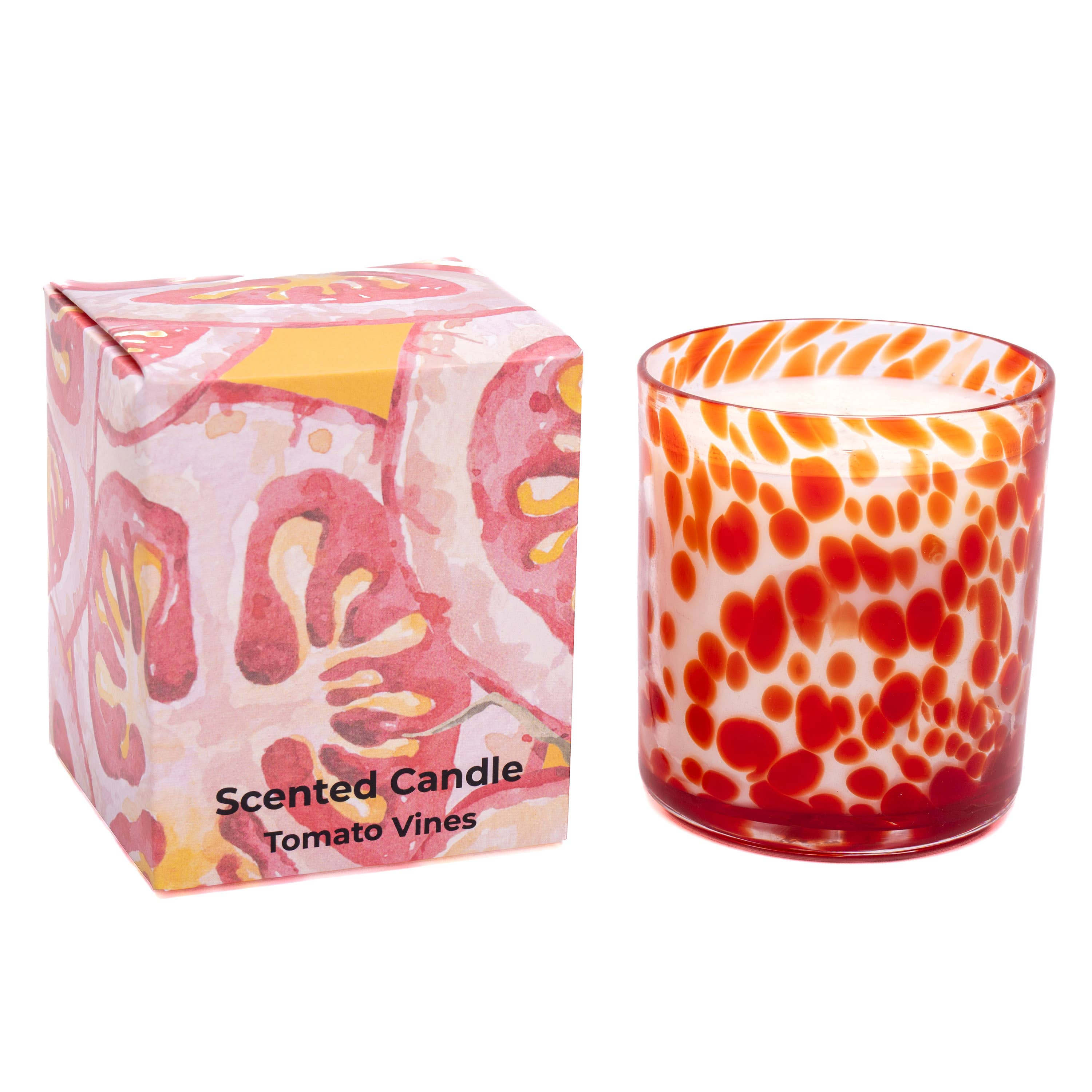 The Glass House Wholesale Interiors Ltd. – wholesale Jar/filled candle – Confetti Candle Range 2