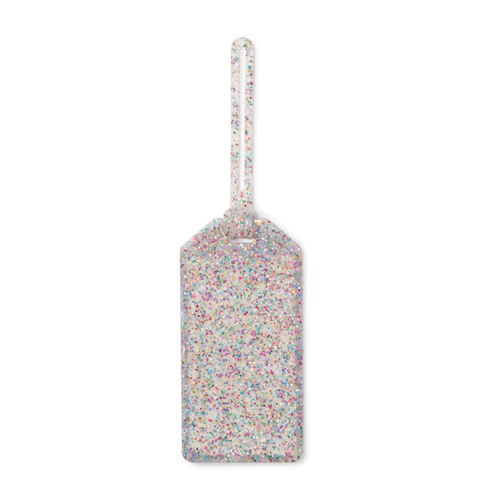 Kate Spade New York by Lifeguard Press - Wholesale Luggage Tag - Luggage Tag, Multi Glitter