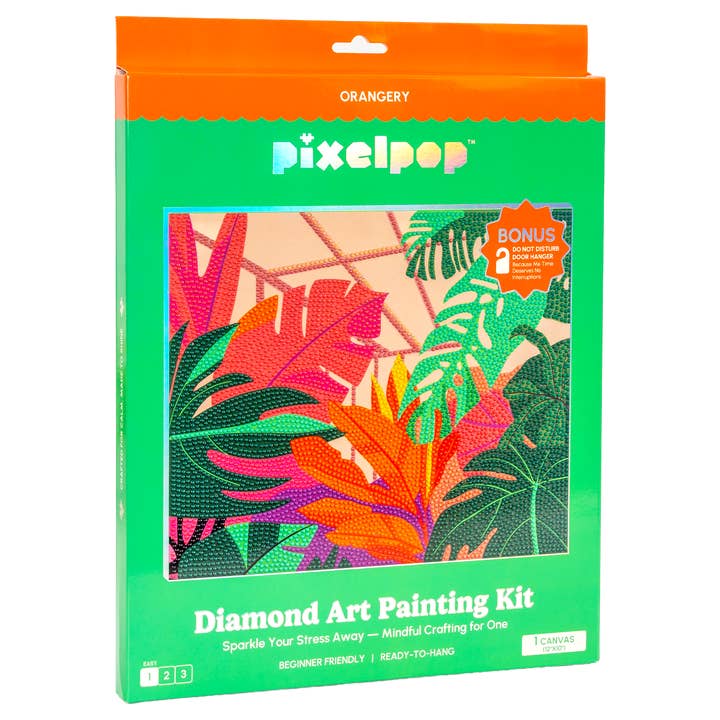 PixelPop™ Diamond Art — Reset Edition - Orangery for wholesale by House of Party