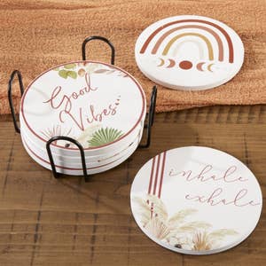Purchase Wholesale blank wood coasters. Free Returns & Net 60 Terms on Faire