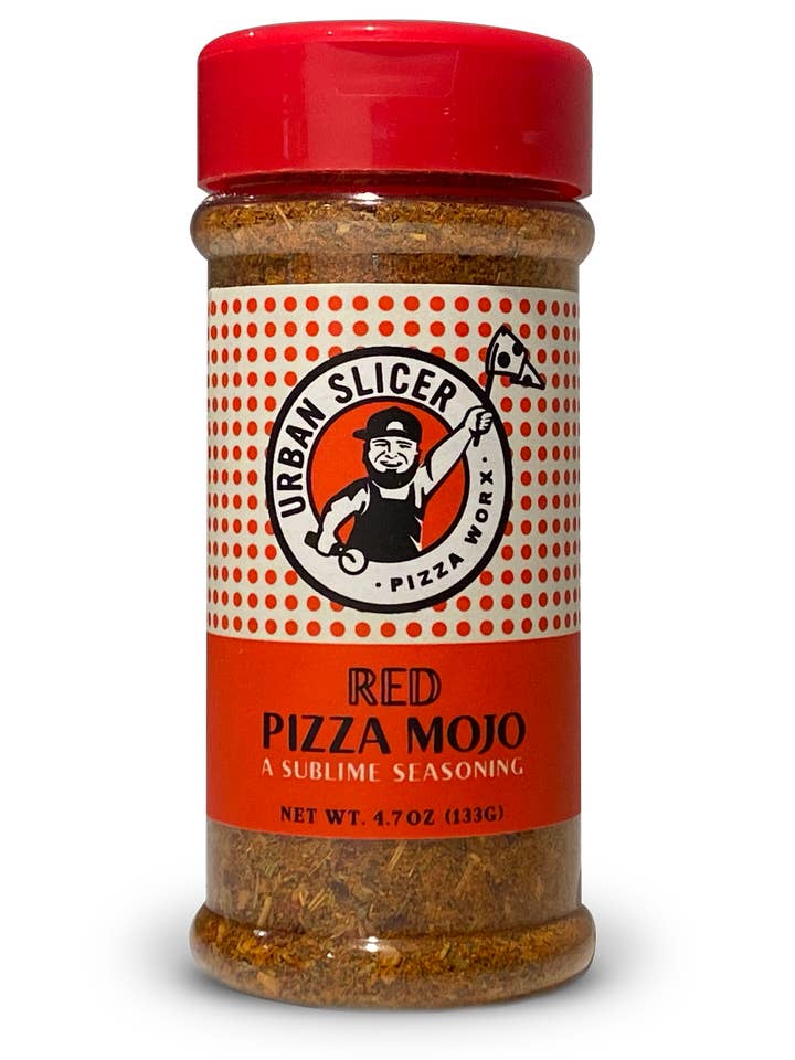 Red Pizza Mojo for wholesale by Urban Slicer Pizza Worx