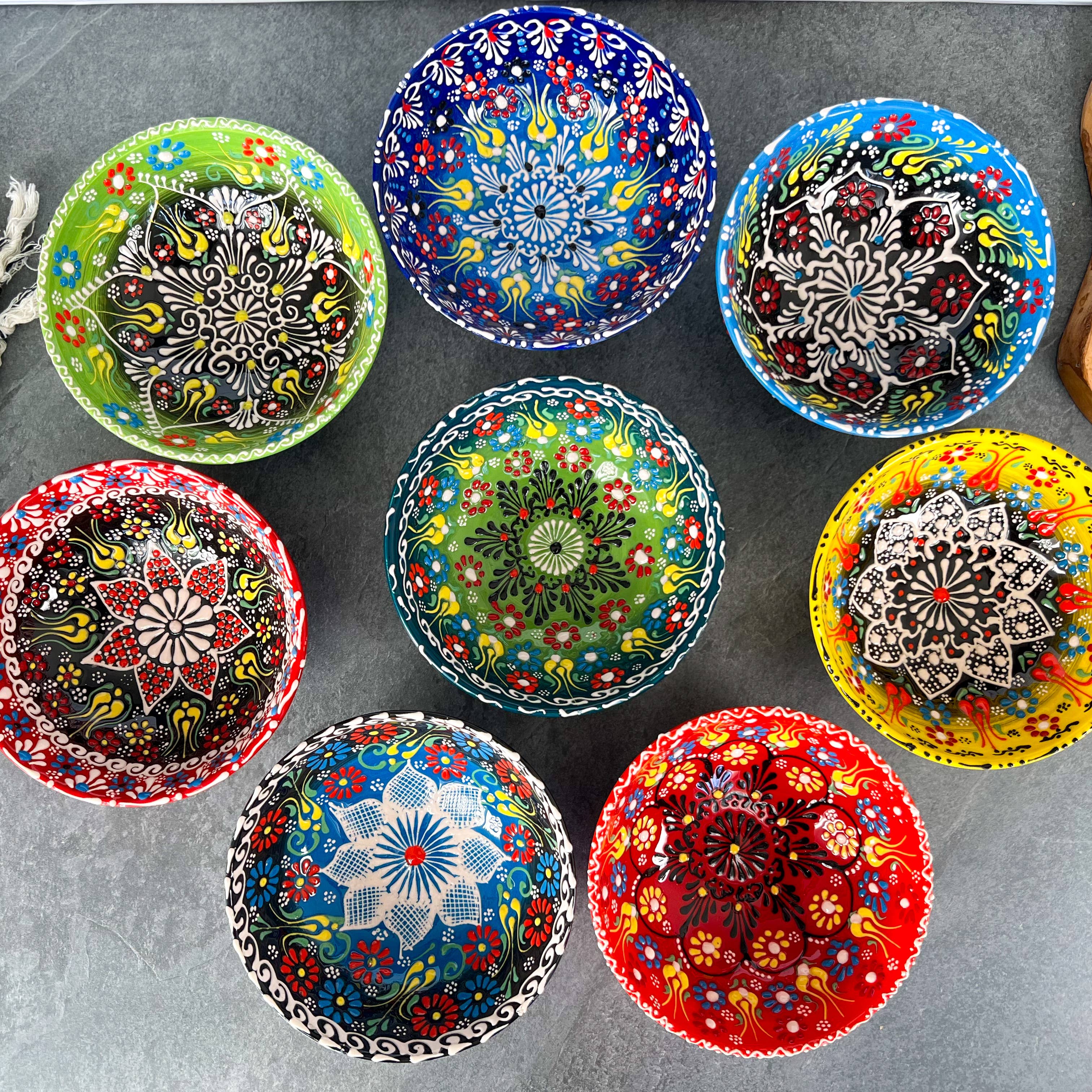 Umays Boho - Wholesale Bowl - Large Handmade Bowls, Decorative Bowls, Boho Kitchen Decor10