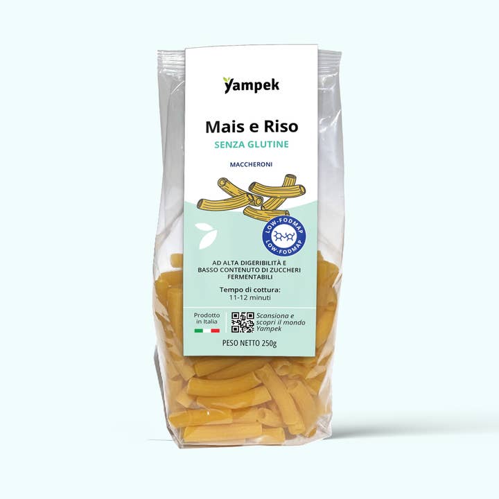 Pasta de arroz y maíz GF para venta al por mayor de Yampek