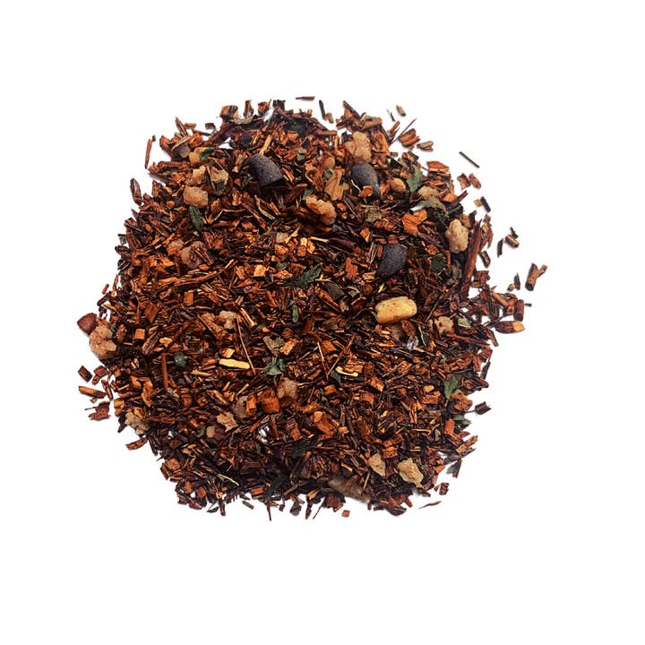 Nik’s Tea - Wholesale Loose Tea - After Dinner Mint Choc Rooibos Tea Loose Tea2