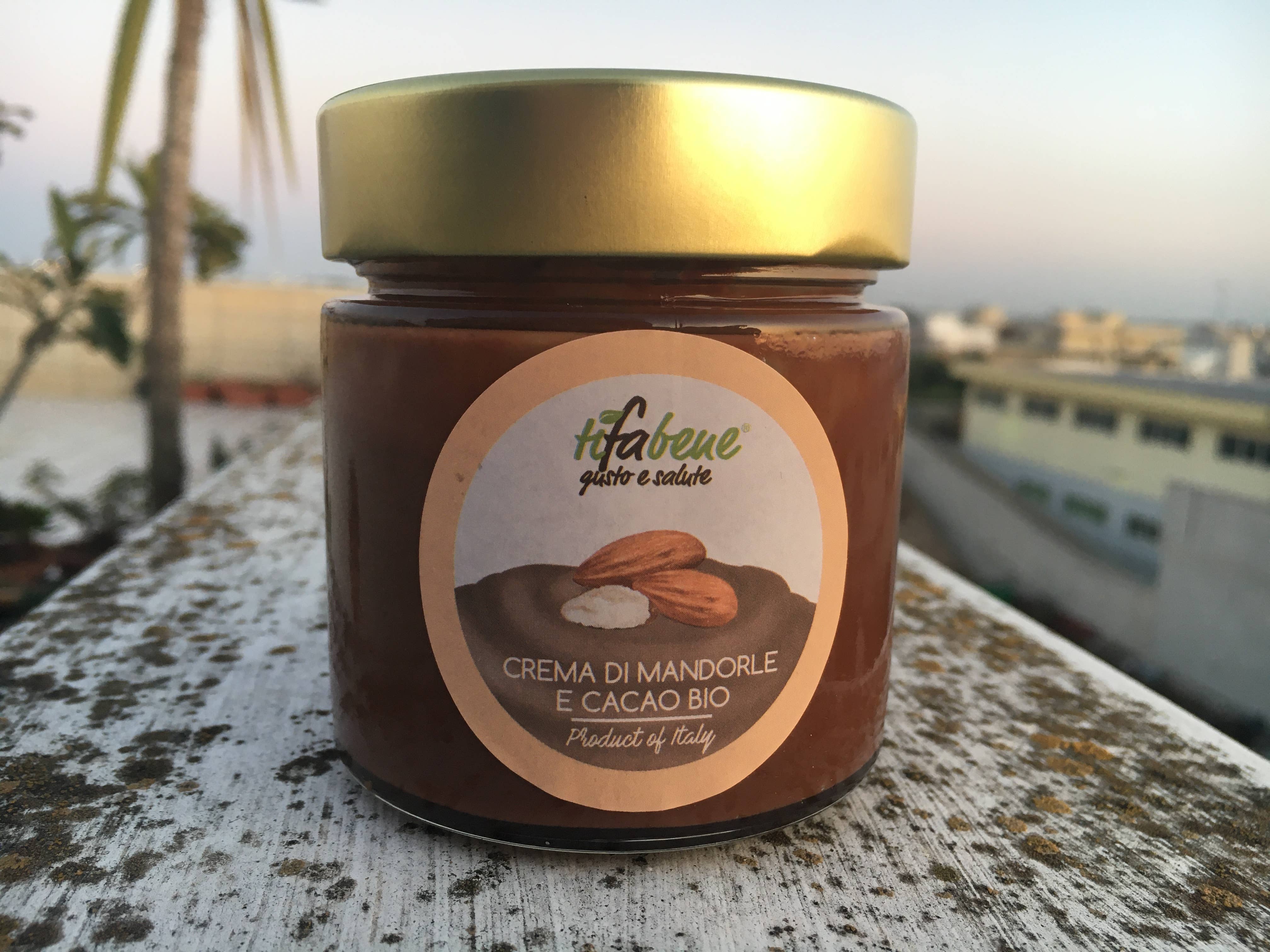 Le deliziose pasticceria sas Ti fa bene bio - Wholesale Nut Butter - Crema spalmabile di mandorle e cacao biologica Greedy5