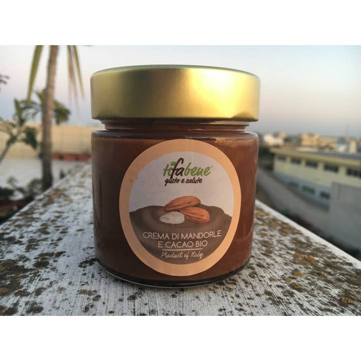 Le deliziose pasticceria sas Ti fa bene bio - Wholesale Nut Butter - Crema spalmabile di mandorle e cacao biologica Greedy5