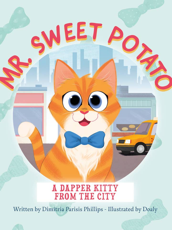 Mr. Sweet Potato (A Dapper Kitty from the City) for wholesale by McSea Books