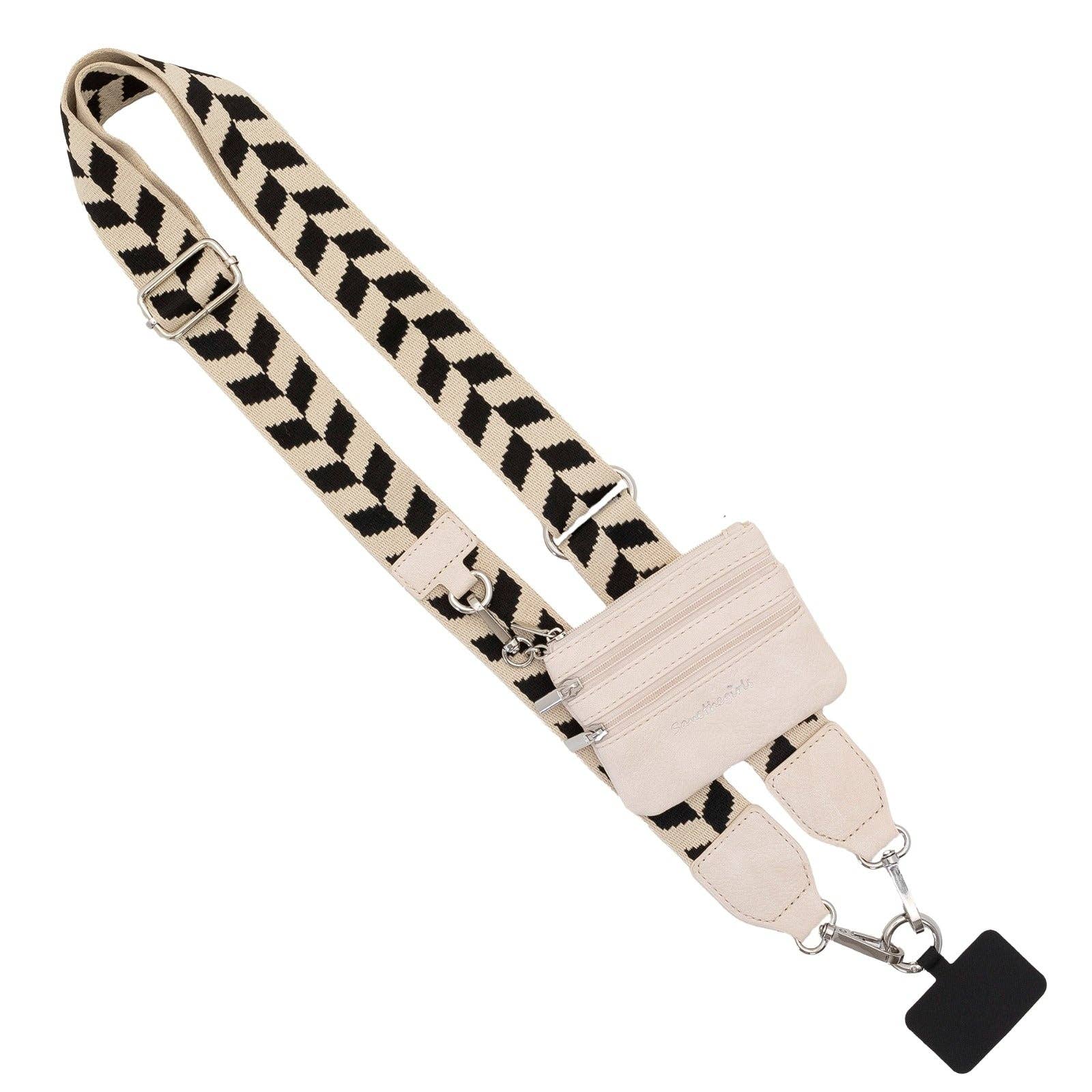 Save The Girls - Wholesale Bag Strap - Women's - Clip & Go Strap w/Zippered Pouch5