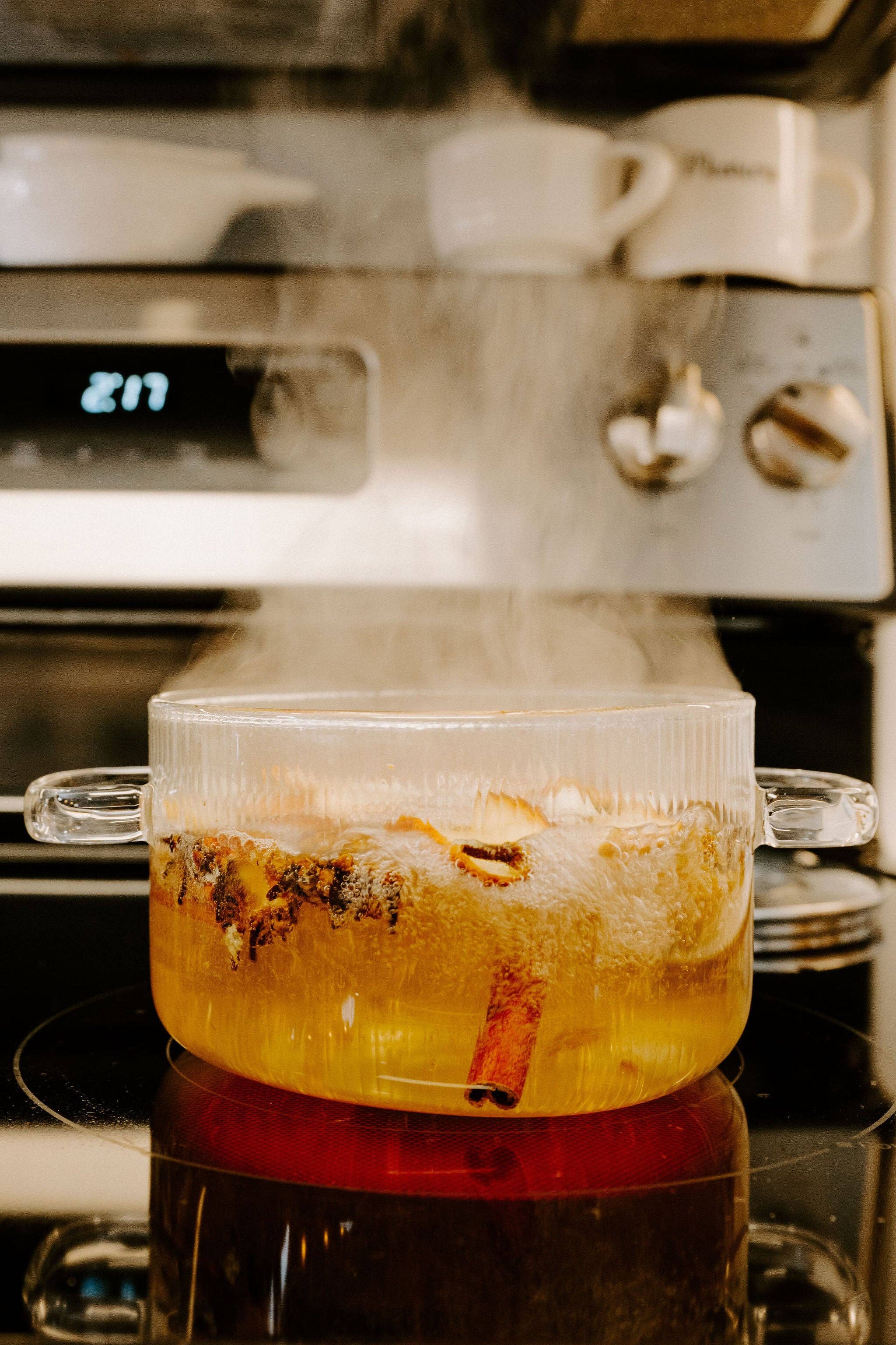 Lily Belle Boutique – wholesale Potpurri – Tranbärskrydda sjudande gryta | Tranbär Apelsin Kanel5