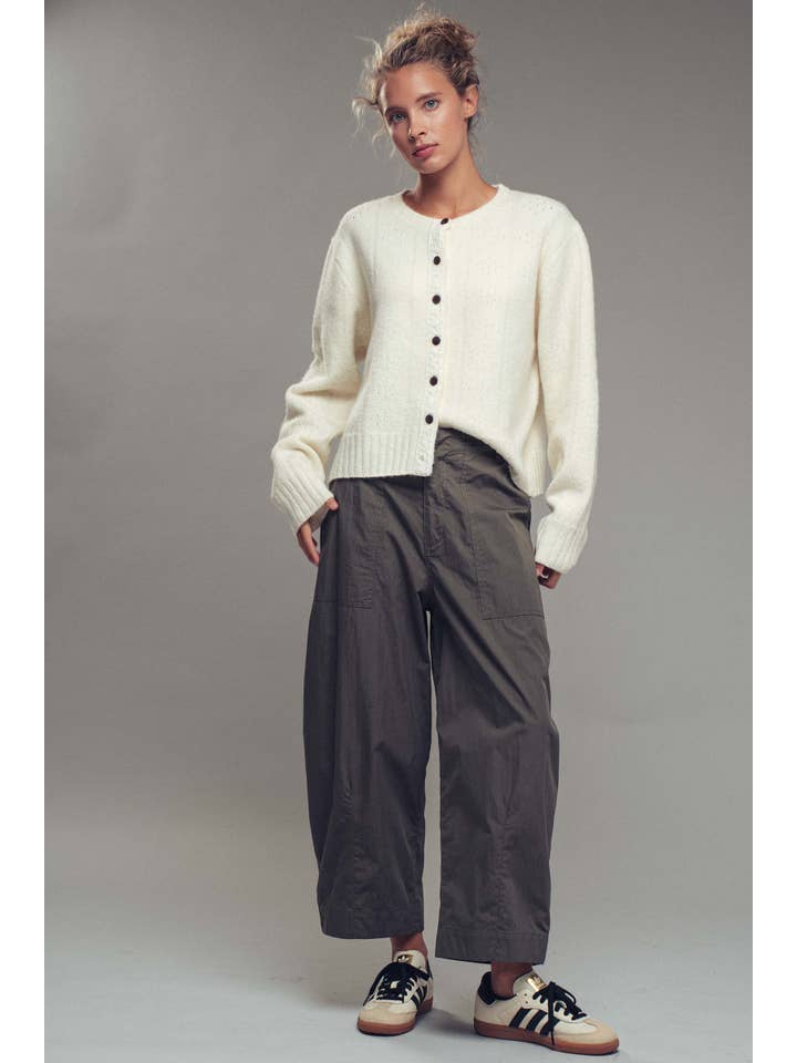 Urban Daizy - Wholesale Cardigan - Women's - Lace Trim Wool Blend Cardigan10