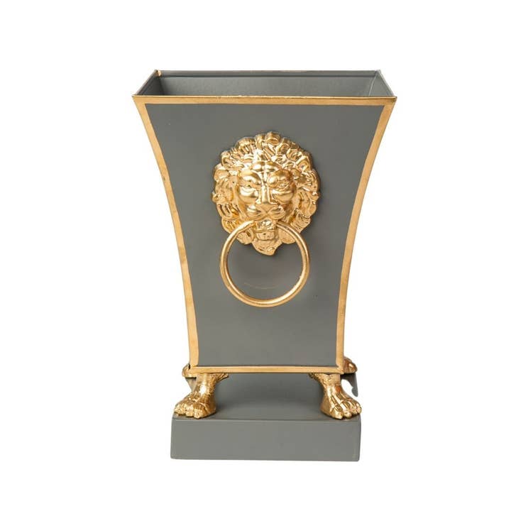 Jaye's Studio - Wholesale Plant Pot - Paws & Claws Fluted Square Cachepot Planter3