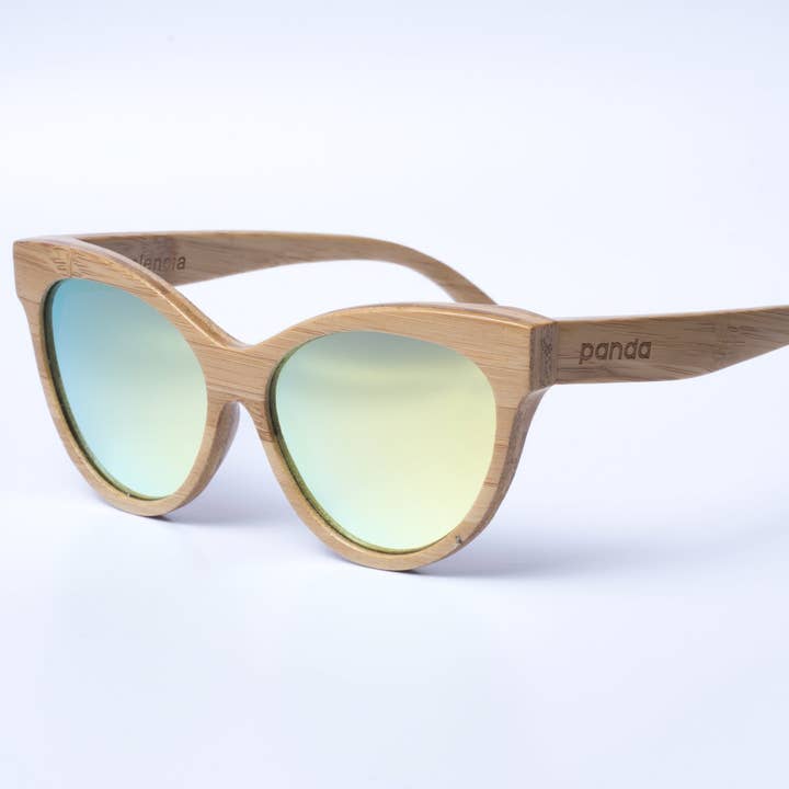 WearPanda – Engroshandel Solbriller - Unisex – Valencia Bambus Solbriller1