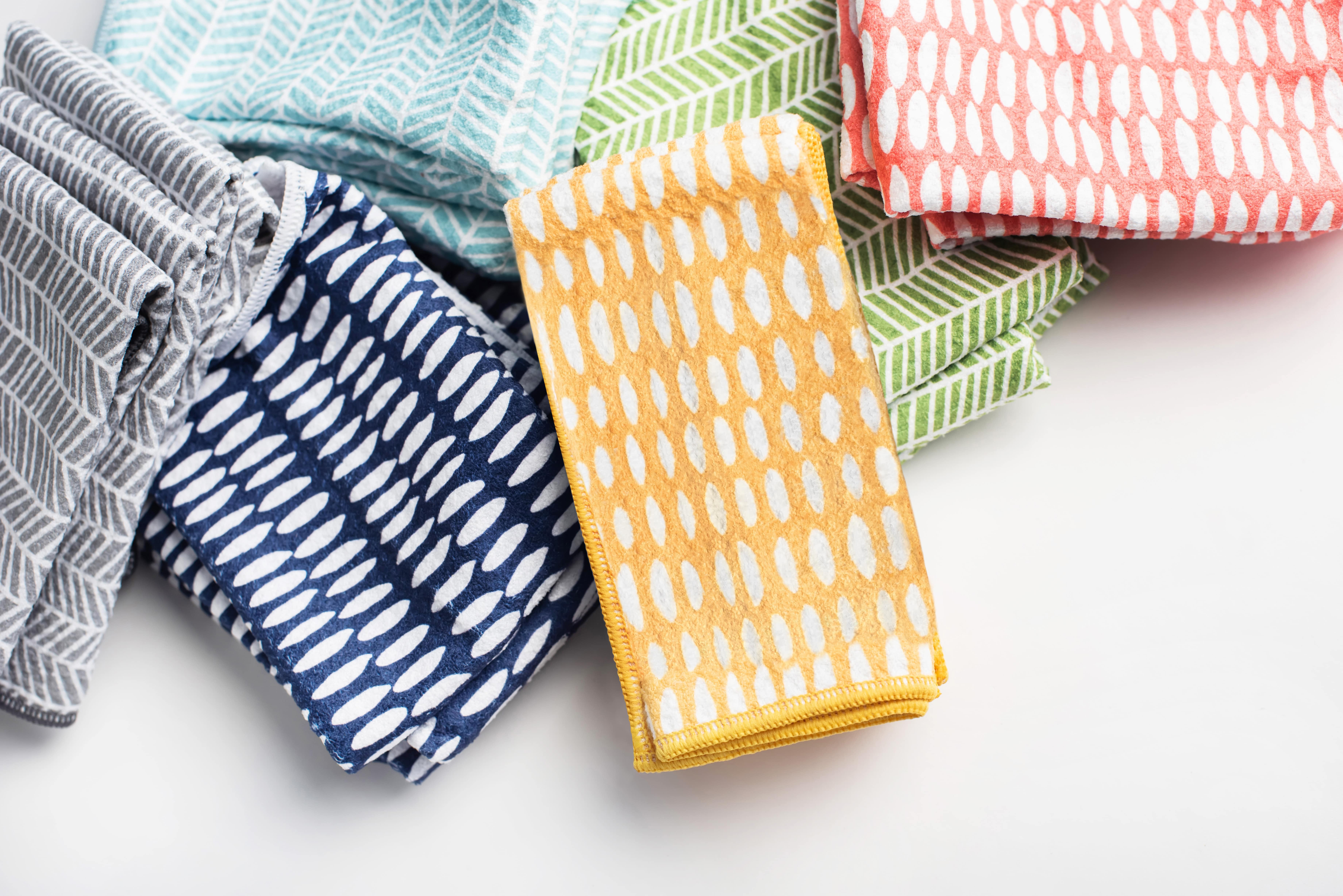 Once Again Home Co. - Wholesale Tea Towel - Assorted Mighty Minis Towel Set - Core 12 Units11