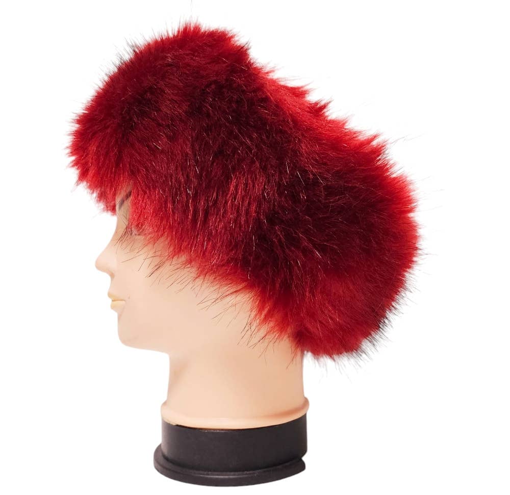 Superbia – wholesale Fashion headband – women's – Faux Fur Headband Outdoor Winter Warmer -Fur 0701