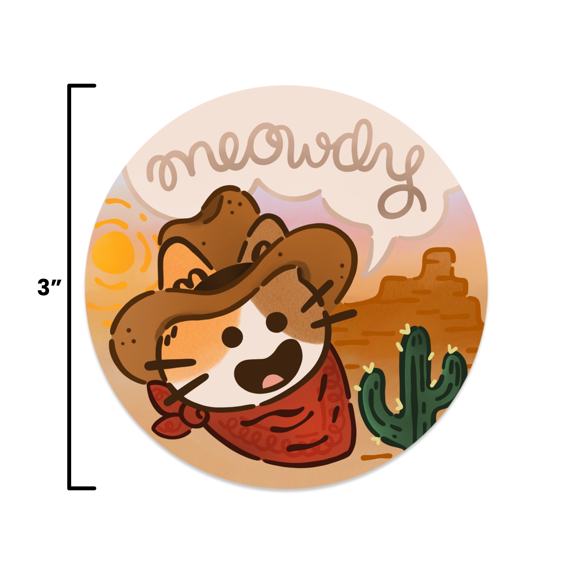 The Stray Shop - Wholesale Sticker - Meowdy Stickers2