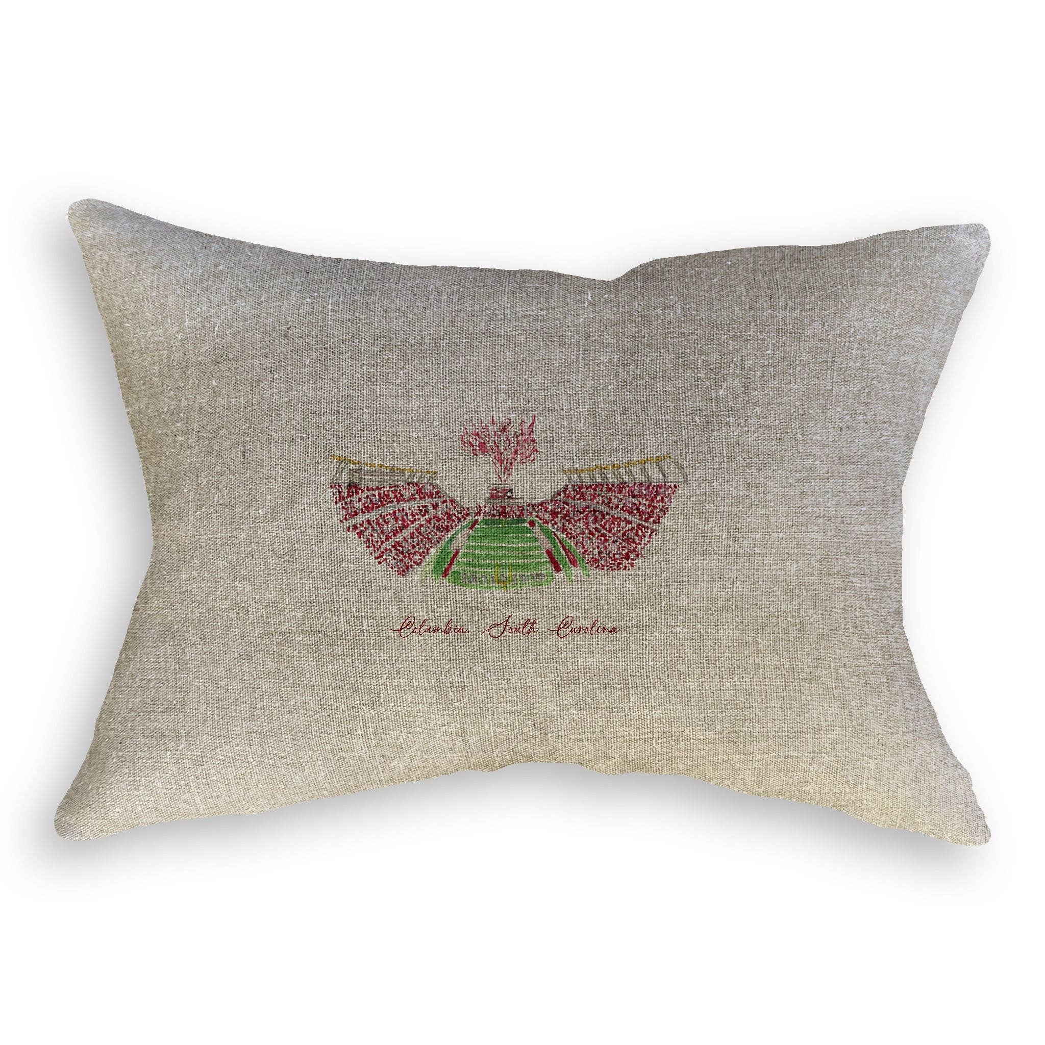 French Graffiti - Wholesale Tea Towel - Columbia, South Carolina Stadium8