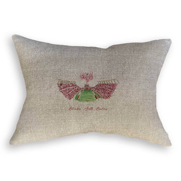 French Graffiti - Wholesale Tea Towel - Columbia, South Carolina Stadium8