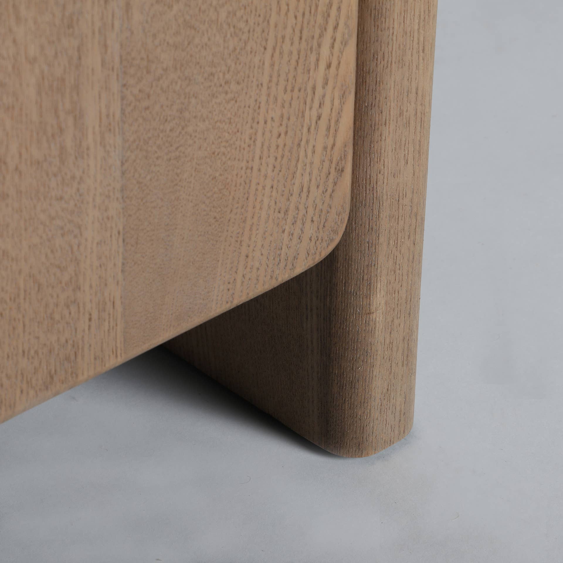 Kodu - Wholesale Sideboard - Ash wood sideboard in light brown color 160x2