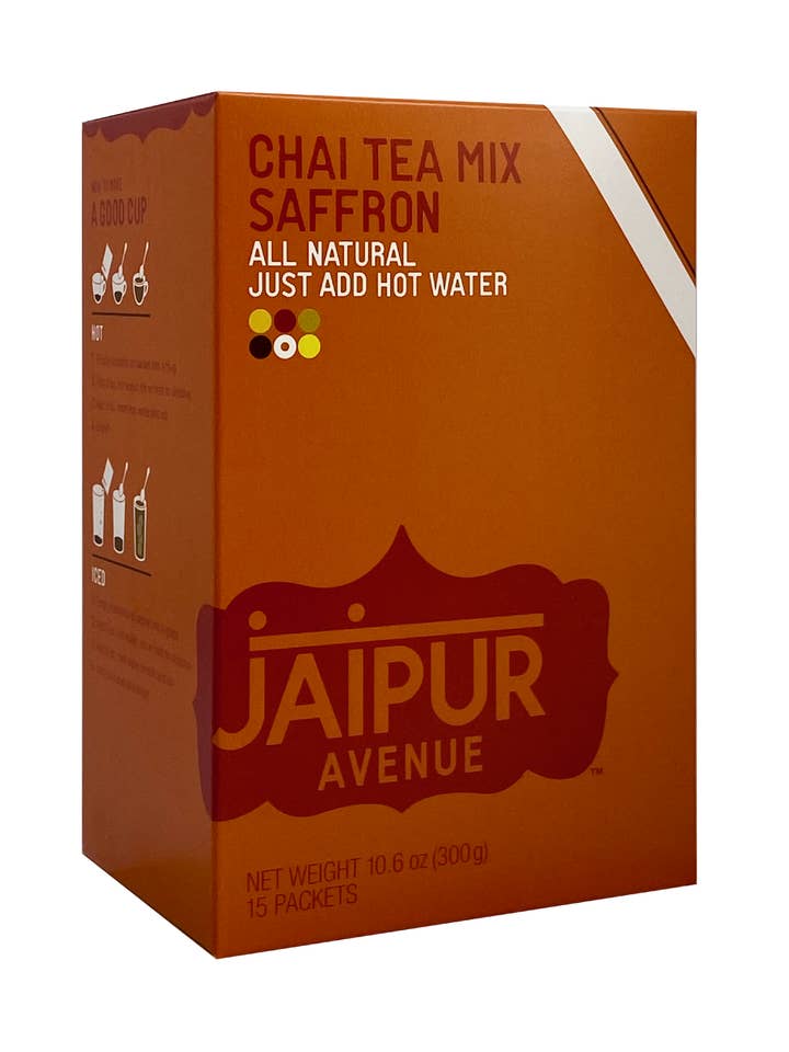 Chai Tea Mix Saffron for wholesale by Jaipur Avenue Chai