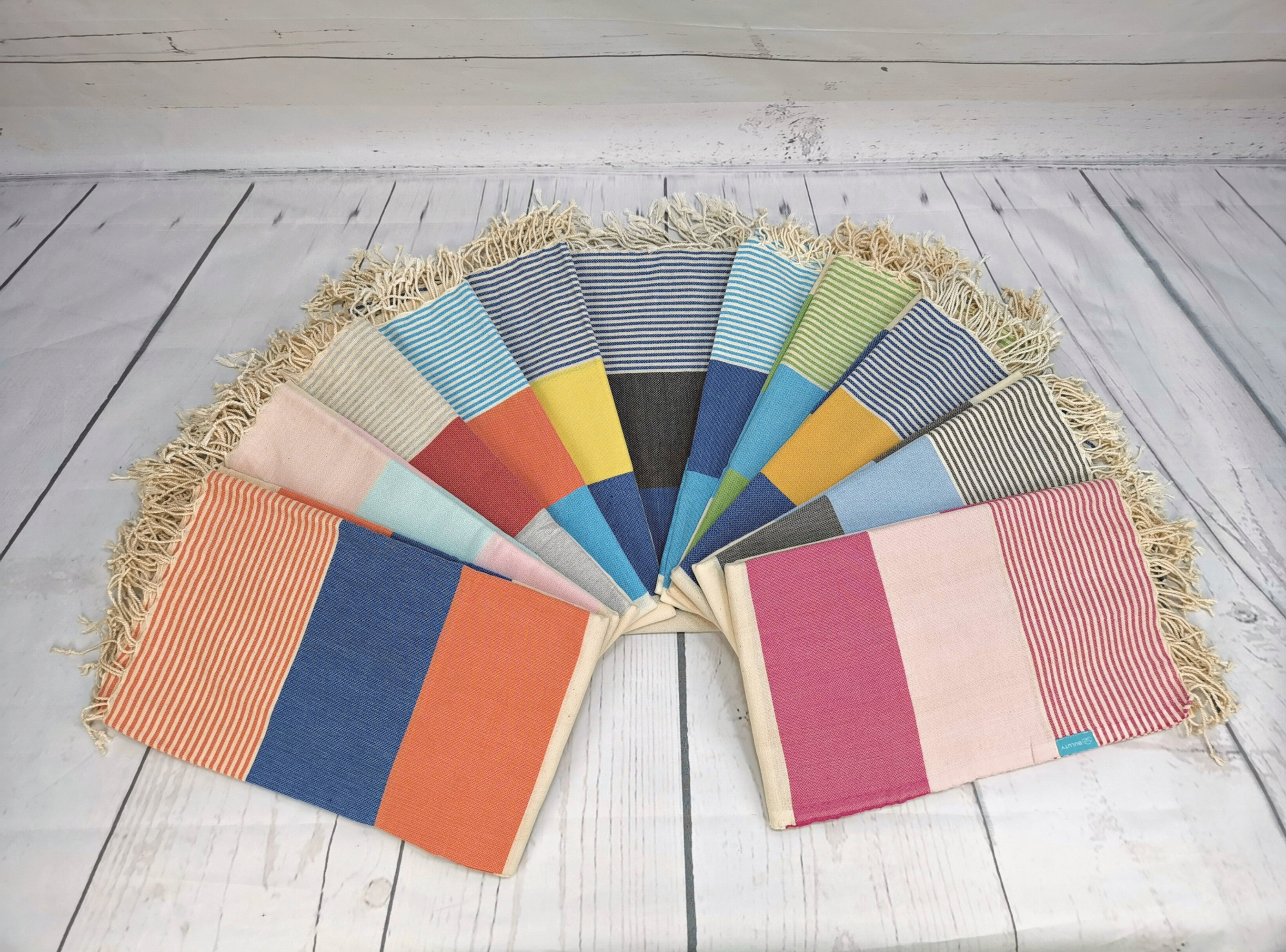 Buluty – Großhandel Badetuch – Hochwertige Peshtemal-Strandtücher aus Baumwolle — Hochzeitsgeschenke9