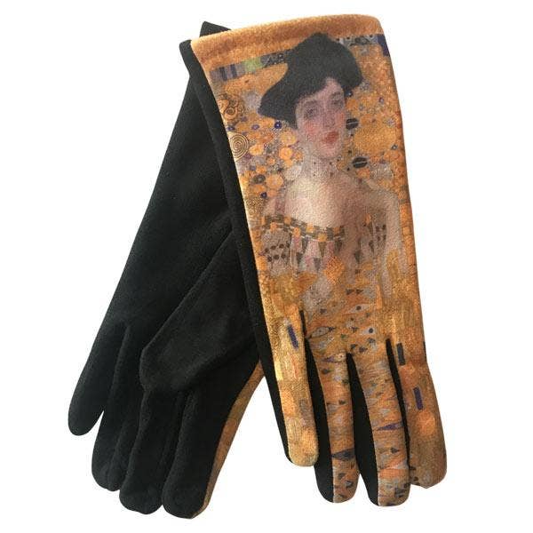 The Magic Scarf Company - Wholesale Gloves - Women's - 3709 - Art Design Touch Screen Gloves8