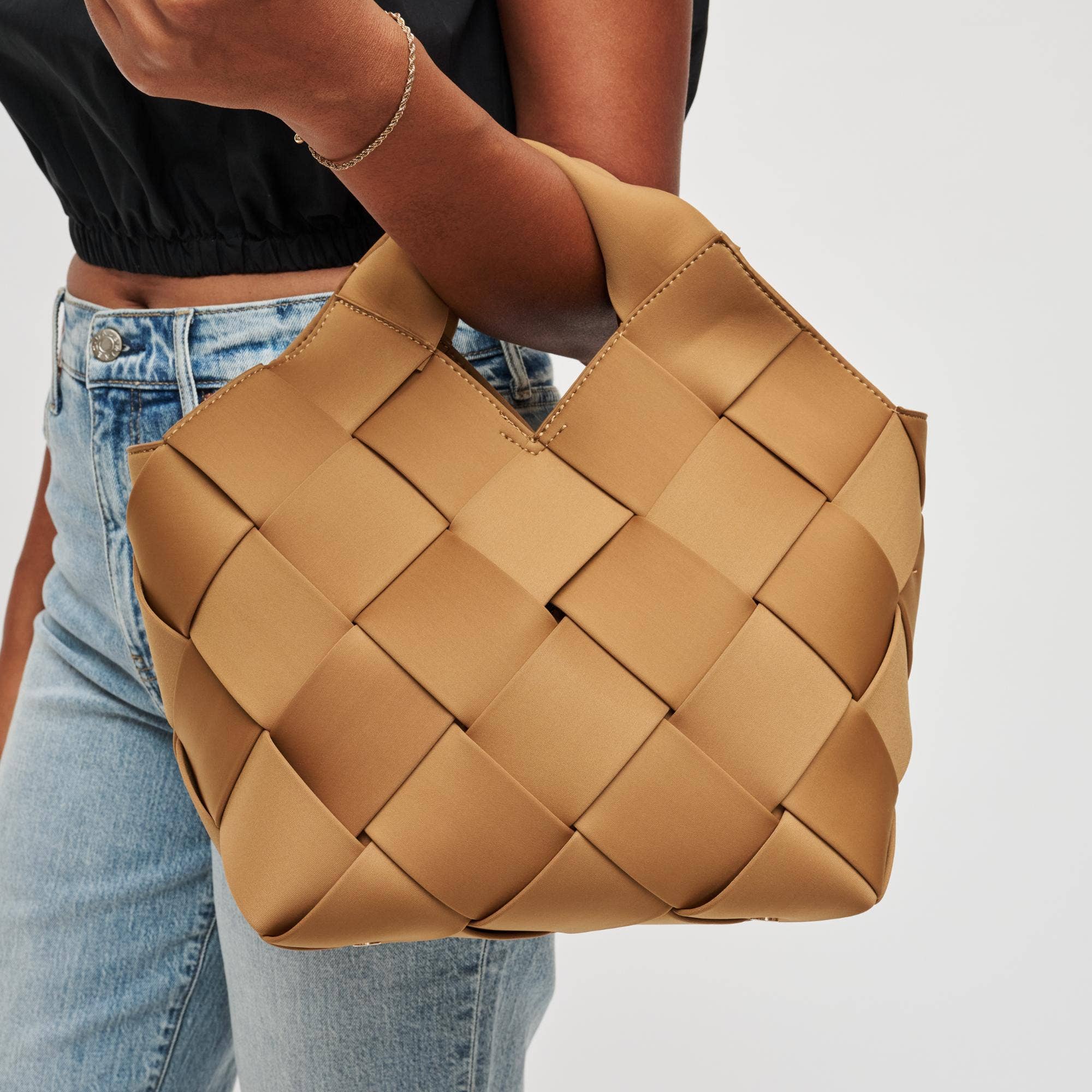 Sol and Selene – Engroshandel Tote bag - Dame – Modstandsdygtighed - Vævet neopren Tote56