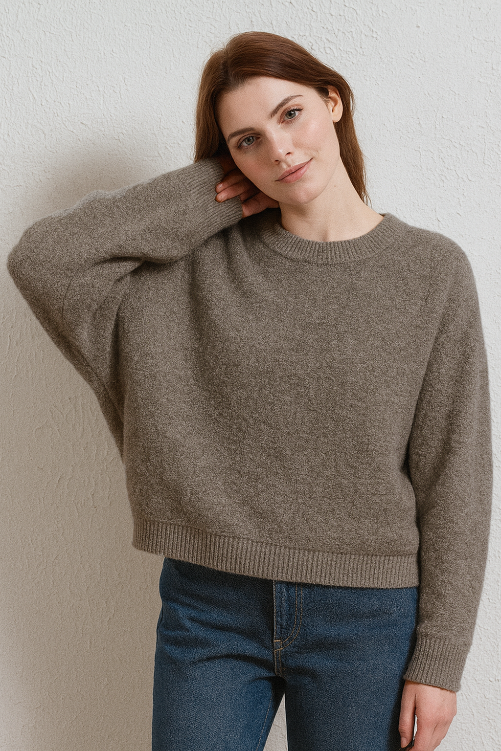 Lucy Sparks - Wholesale Pullover-trui - Dames - PREMIUM WOLMIX FLUFFY GEBREIDE TRUI3