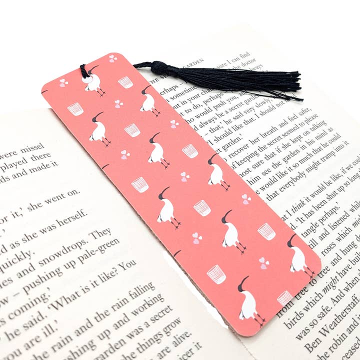 Tilly Scribbles - Wholesale Bookmark - Bin Chicken Bookmark