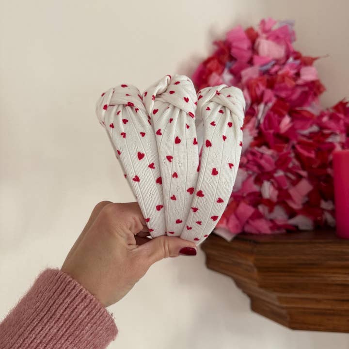 Brynnbands - Wholesale Fashion Headband - Women's - Valentine's Day Top Knot & Knotted Headbands0