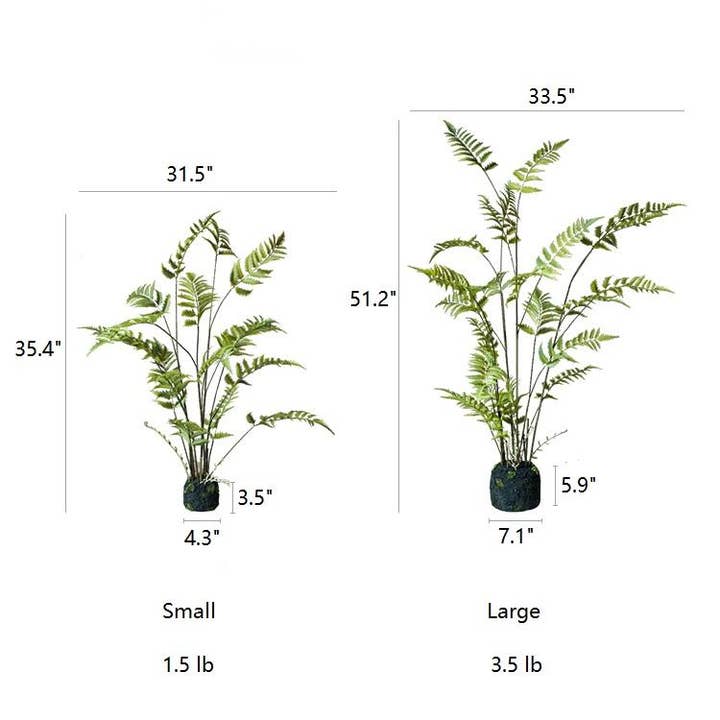 Rustic Reach - Wholesale Artificial Plant - Artificial Plant Eagle Fern Bulk