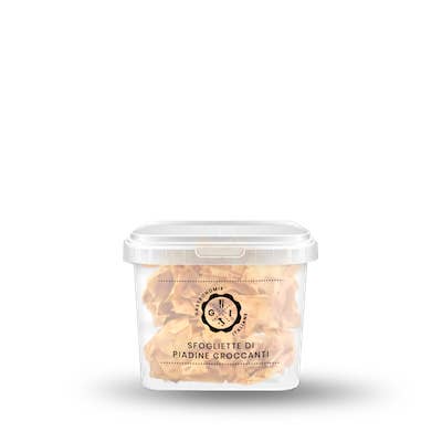 Crispy Piadina Chips for wholesale by Gastronomie Italiane