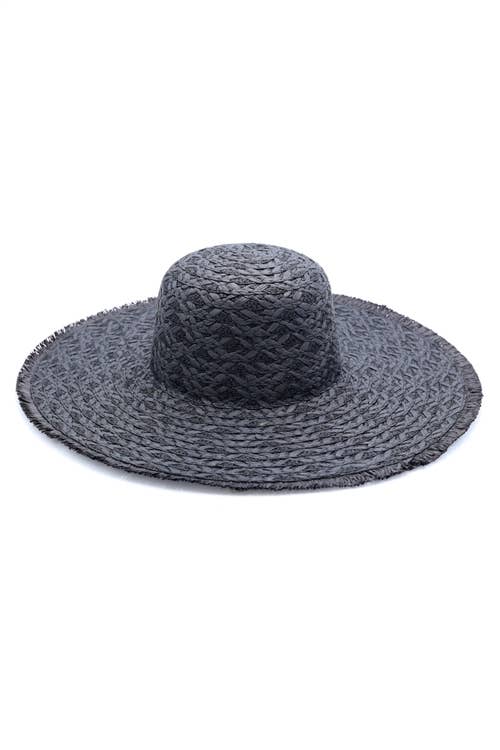 MYS Wholesale Inc - Wholesale Straw Hat - Women's - Solid Summer Floppy Sun Hat7