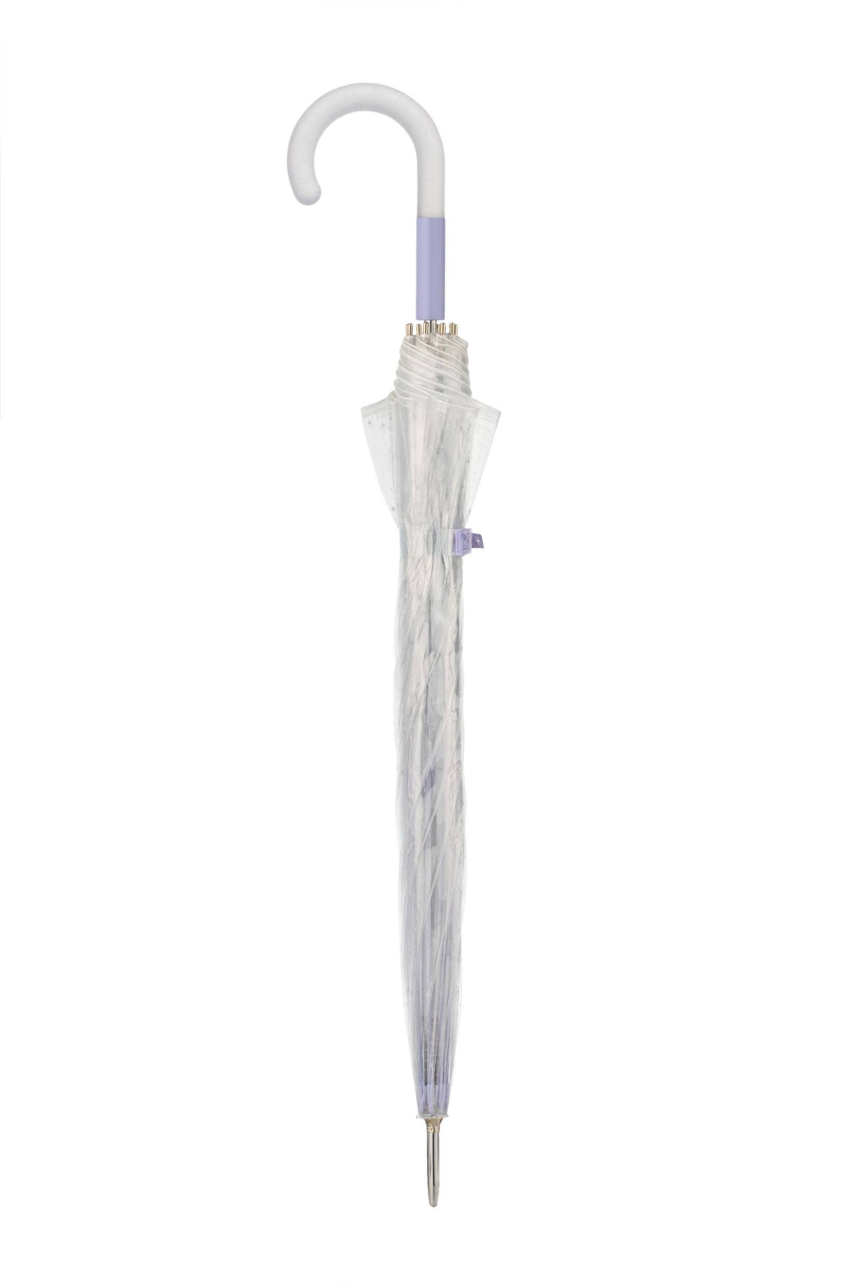 Mkr International – wholesale Umbrella – Women's – Long Transparent Umbrella Stars11