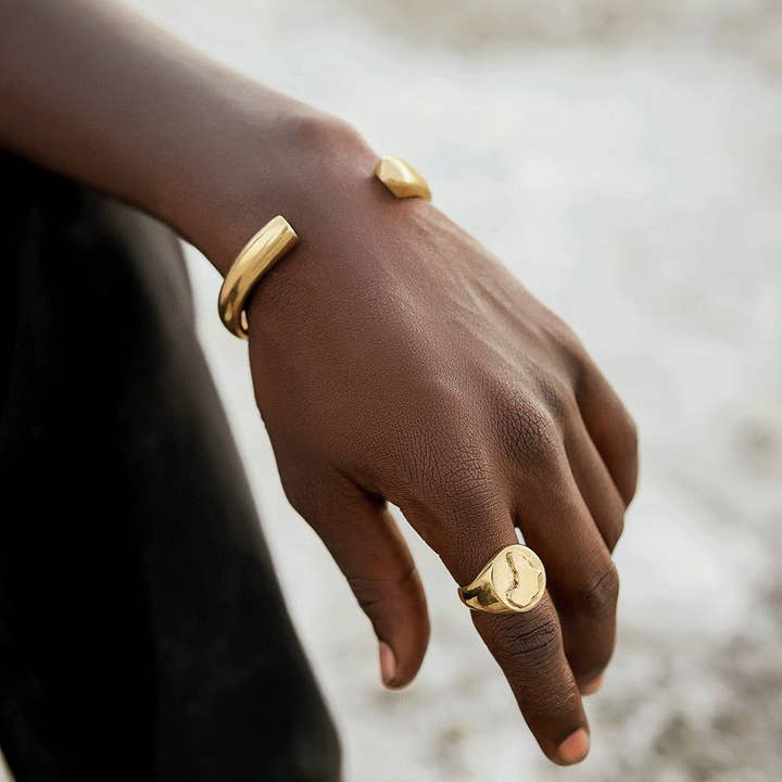 Umutoni - Wholesale Cocktail/Statement Ring - Umoja Africa ring - Handmade in Kenya