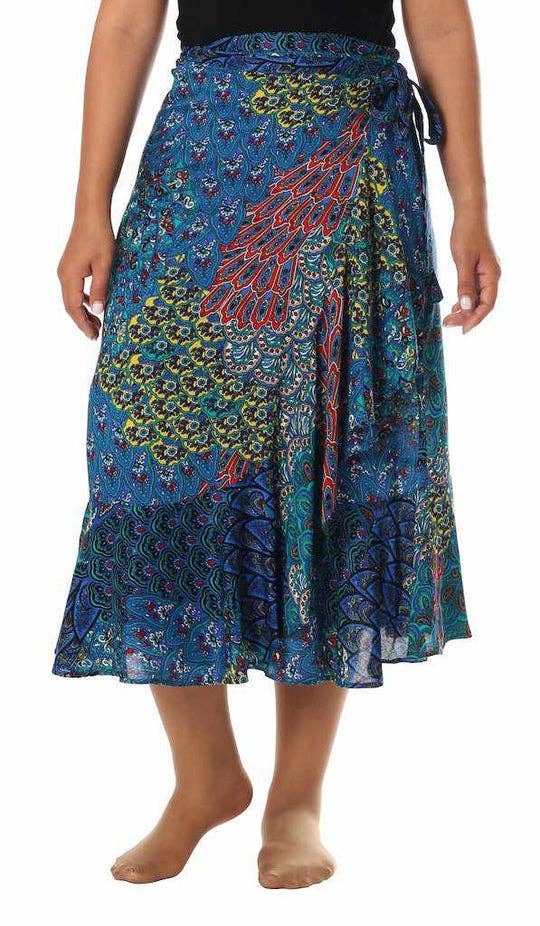Studio 12 Collective (previously Ethnic Lanna) - Wholesale Skirt - Women's - Wrap Skirt Women's Printed Pattern - Thailand4