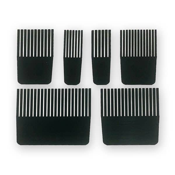 Wood Graining - Metal Comb Set Wide (6 Piece) for wholesale by Farmhouse Paint